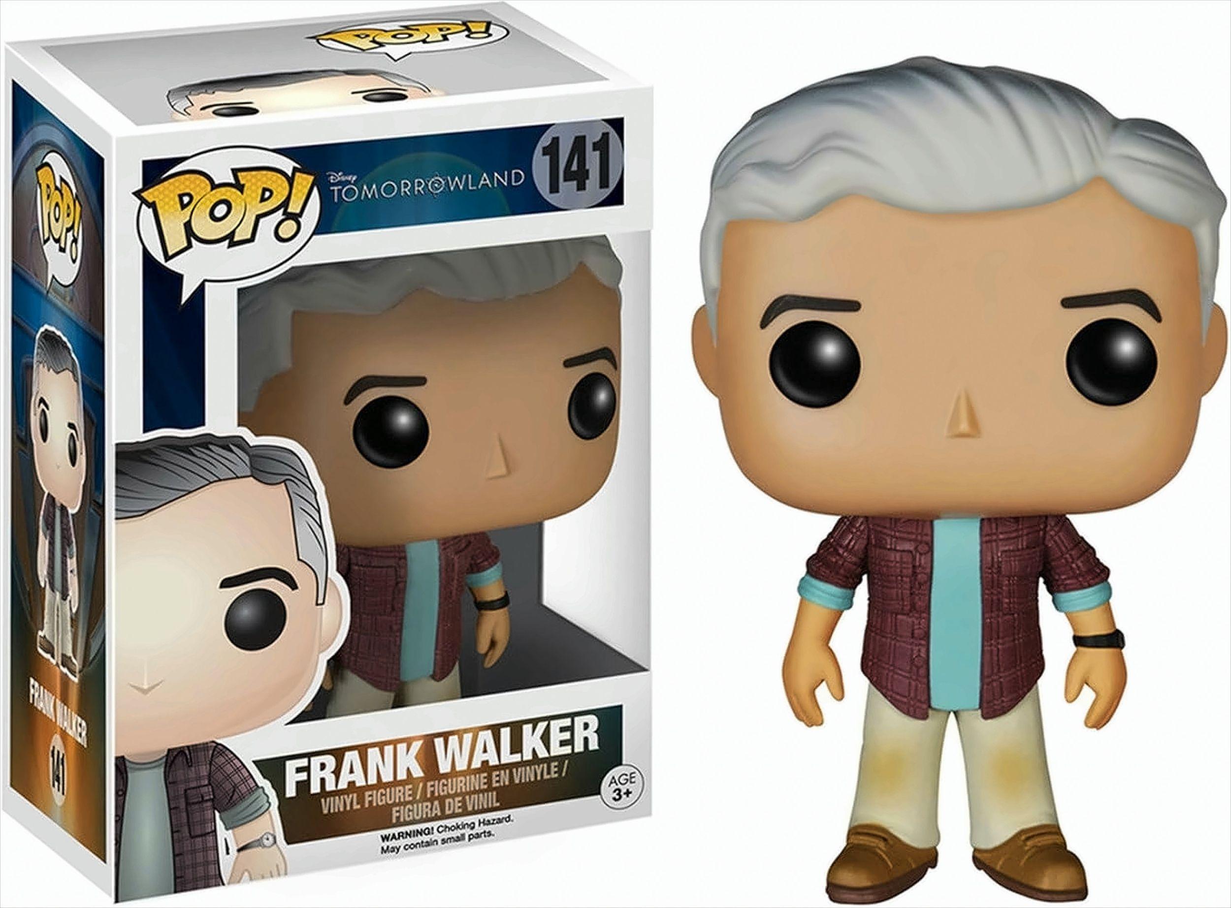 Funko, LLC Funko Pop - Tomorrowland - Frank Walker 5300