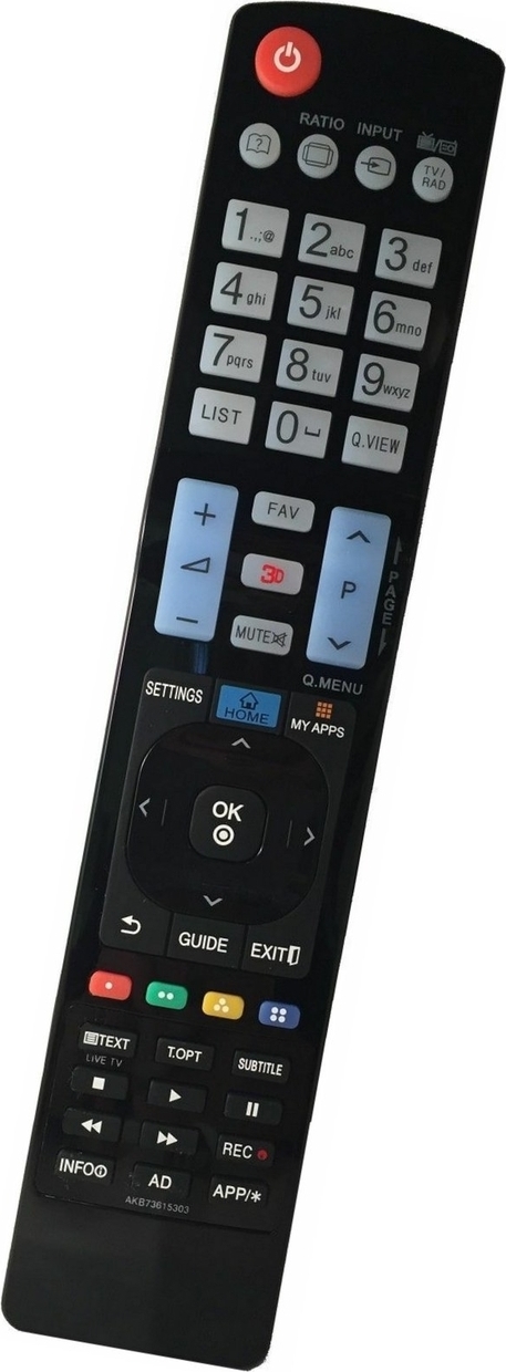 BELIFE® Ersatz Fernbedienung für LG OLED55B9PLA | OLED55C9 | OLED55C97LA | OLED55C98 OLED55B9PLA, OLED55C9, OLED55C97LA, OLED55C98