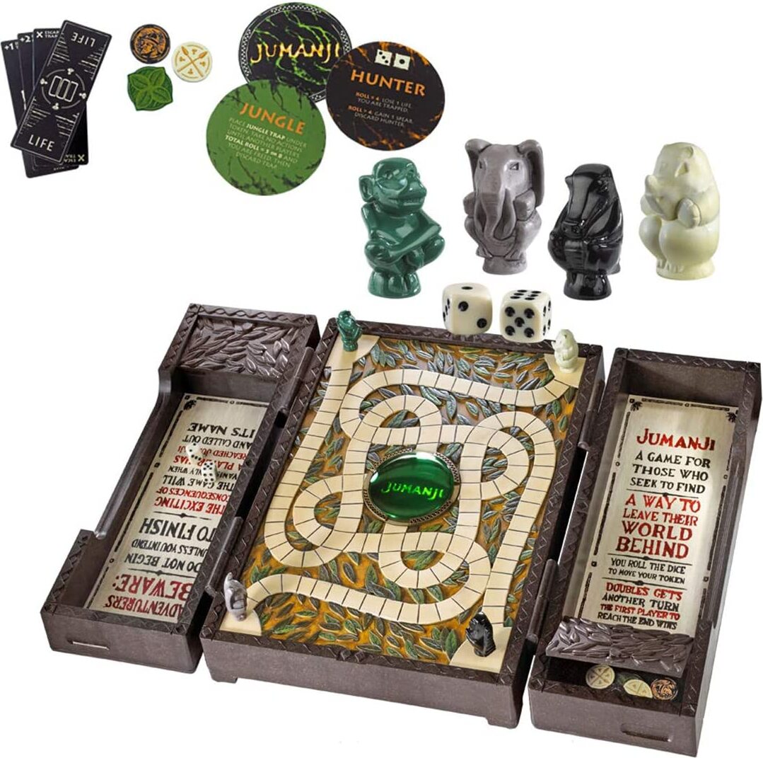 Noble Collection Jumanji Brettspiel Replik 41 | Kaufland.de