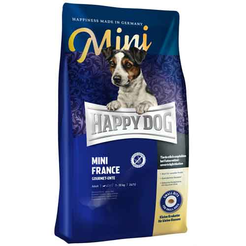 Happy Dog Mini France varianten 4 kg 34,99