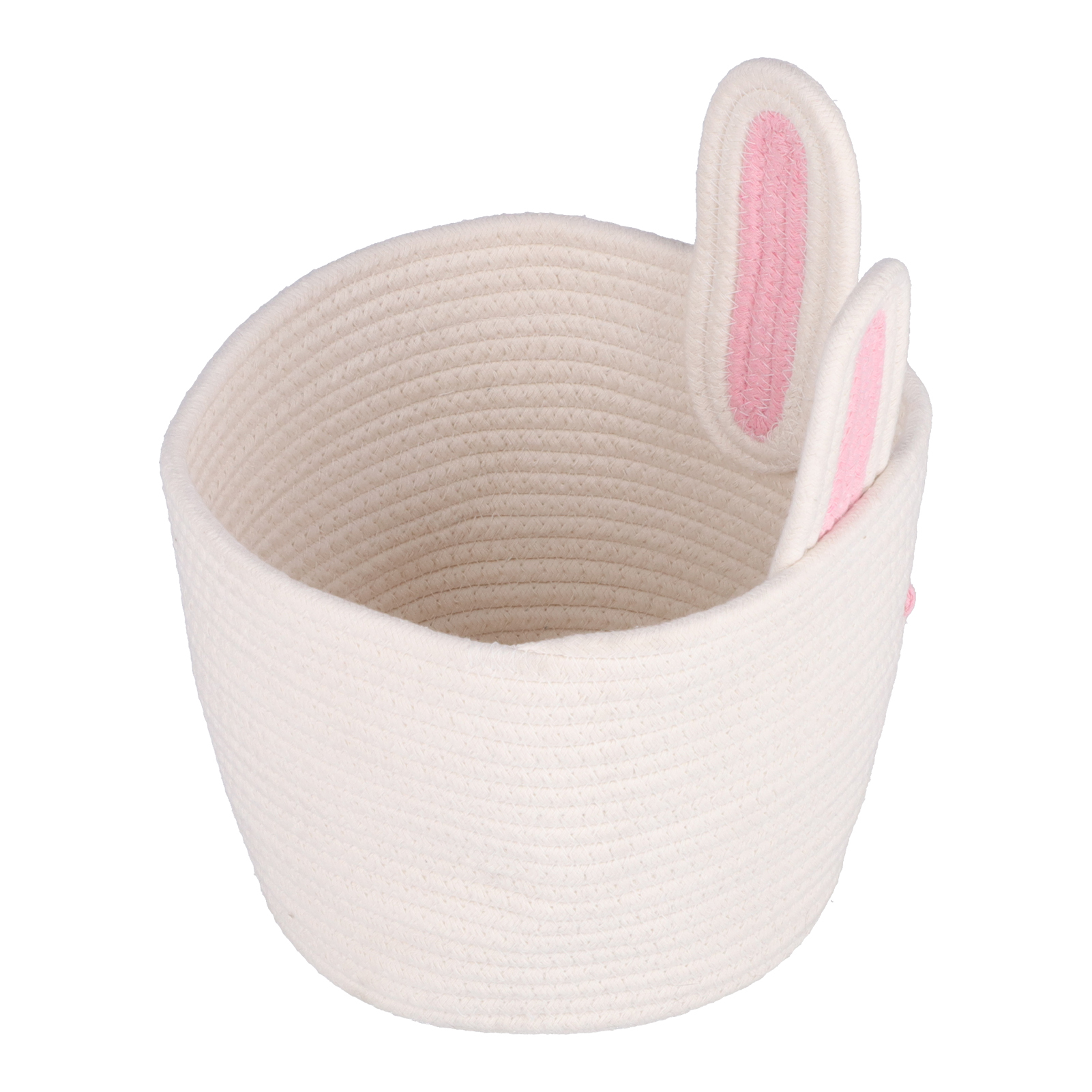 Cocosity Aufbewahrungskorb,Hase Aufbewahrungskorb,Dekoration für Heimtextilien,Kleiner niedlicher Aufbewahrungskorb,Korb für Babyspielzeug,Niedlicher Tierkorb