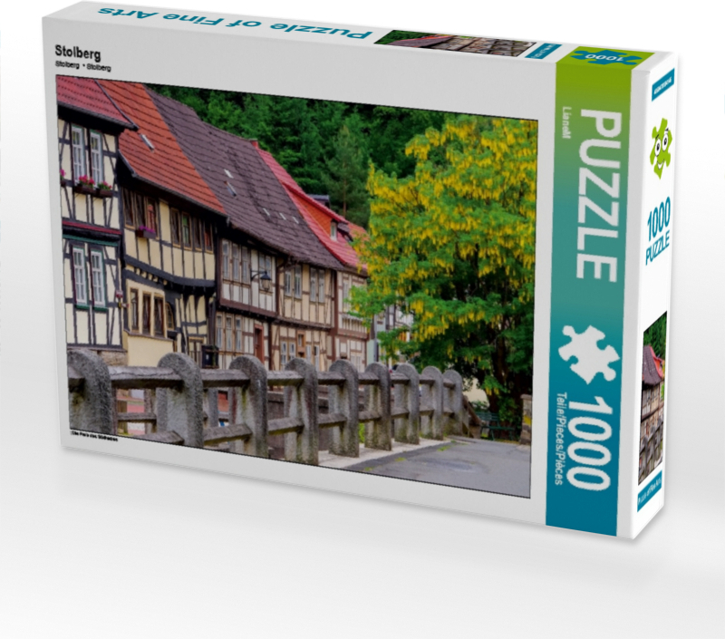 Calvendo Stolberg 1000 Teile Puzzle quer 640x480mm, CALVENDO; 7397980
