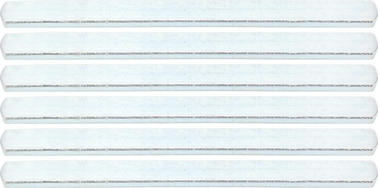 Gistuch 22 cm 6pcs einstellbare Edelstahl -Eisenstangen -Fitness -Gewichtsausrüstung aus Edelstahl