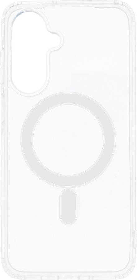 CLEAR MAG COVER (MID) kryt na mobilný telefón kompatibilný s MagSafe vhodný pre SAMSUNG A17 transparentný