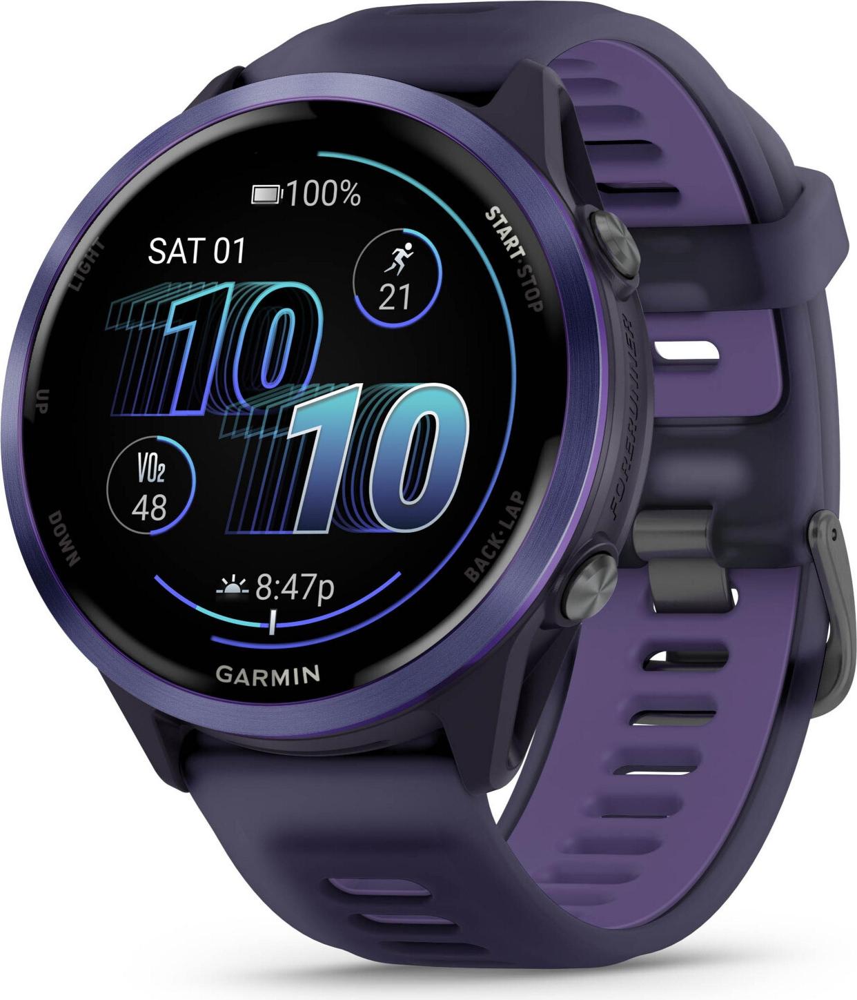 Garmin Forerunner 570 - 47mm - Purple / Indigo 010-02971-02