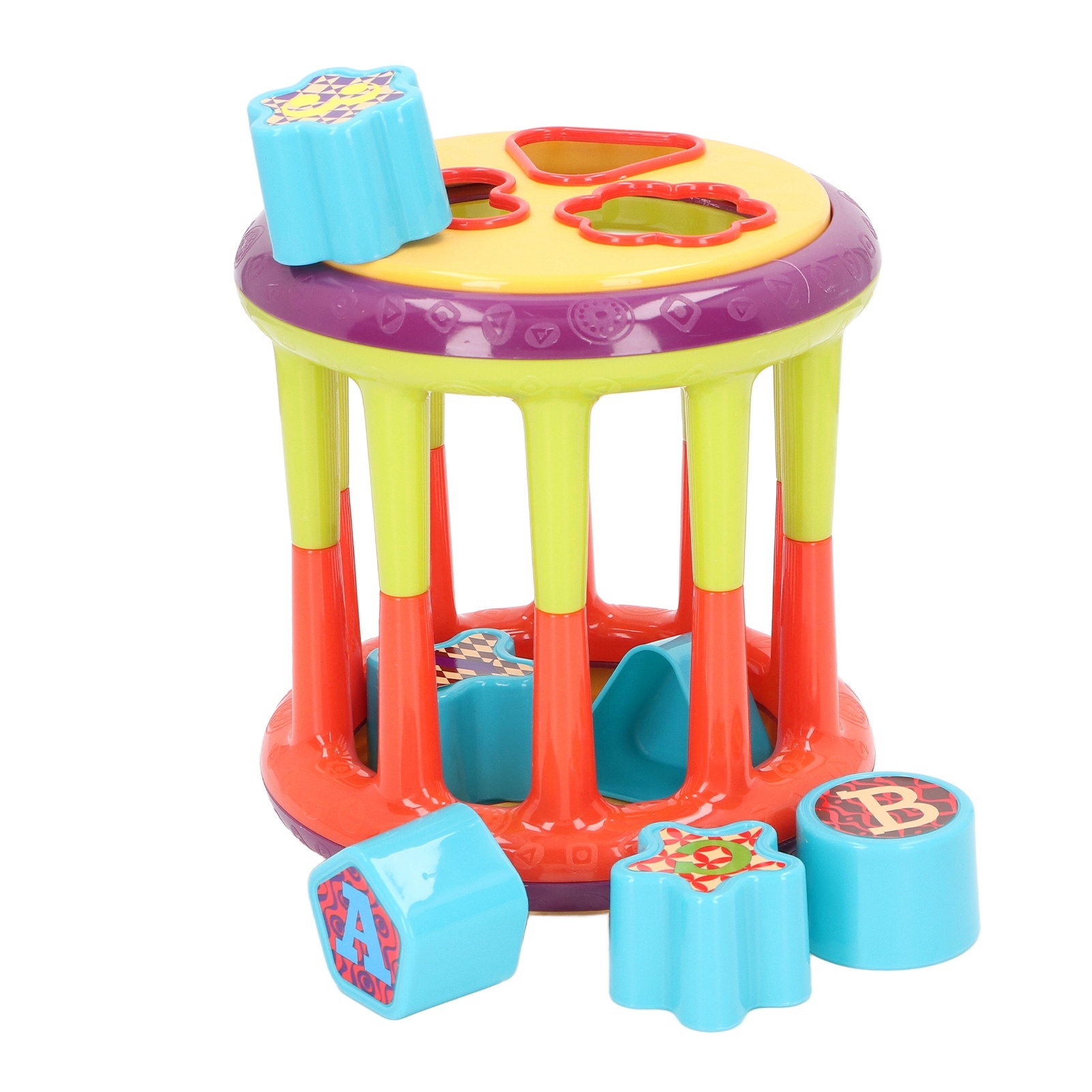 Cocosity Blocks Shape Sorting Toy,Kinder Blocks Sorting Toy,Baby Blocks Sorting Toy,Blocks Shape Sorter Toy,Blocks Sorting Toy,Shape Sorter Toy