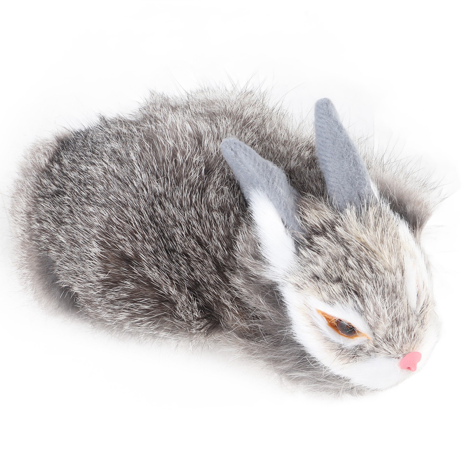 Realistischer Plüschhase – Kuschelweich, Lebensecht, Ca. 14 Cm, Perfekt Als Geschenk Für Kinder & Deko