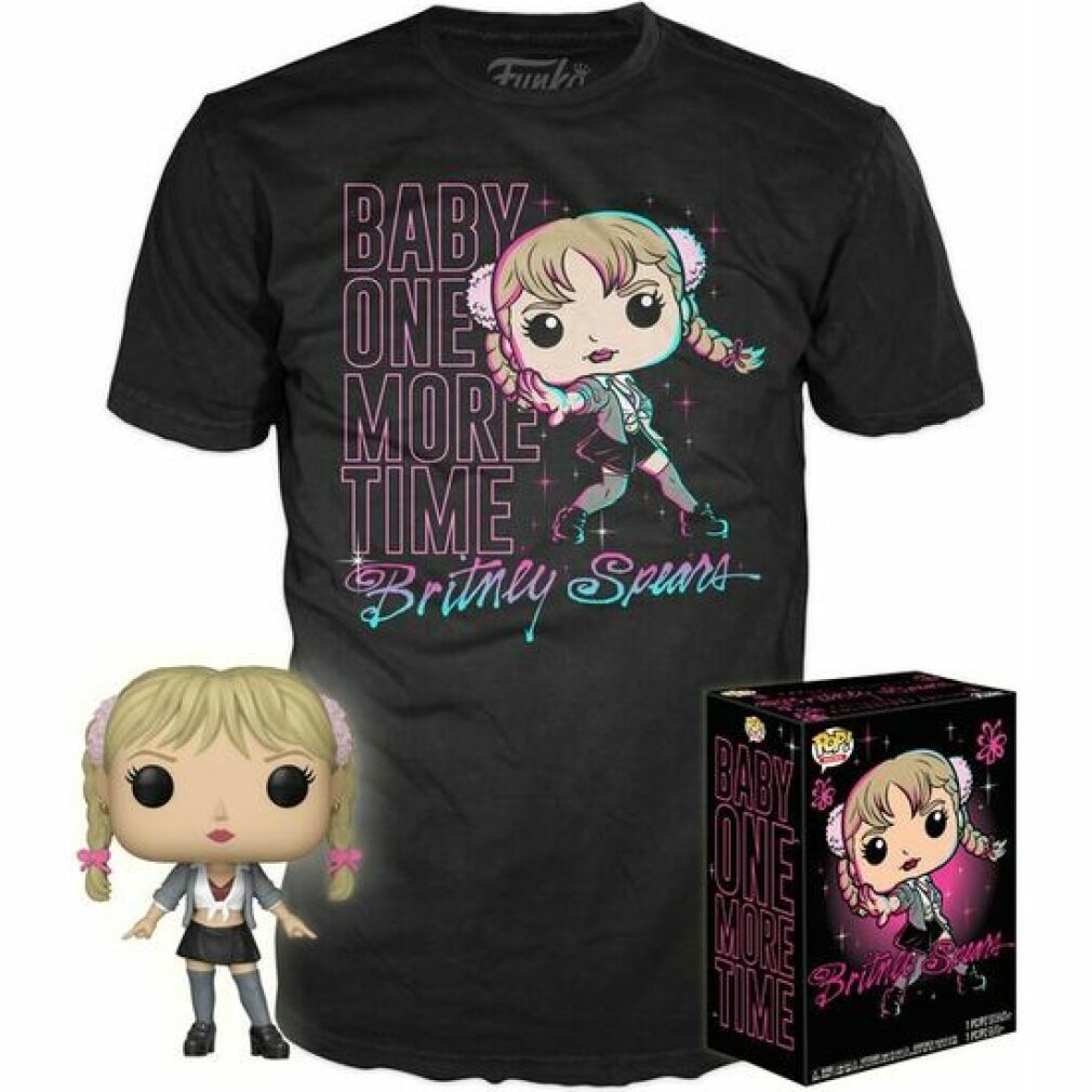 Funko Pop! Britney Spears – Set POP & Tee "One More Time" Ekskluzywna Figurki