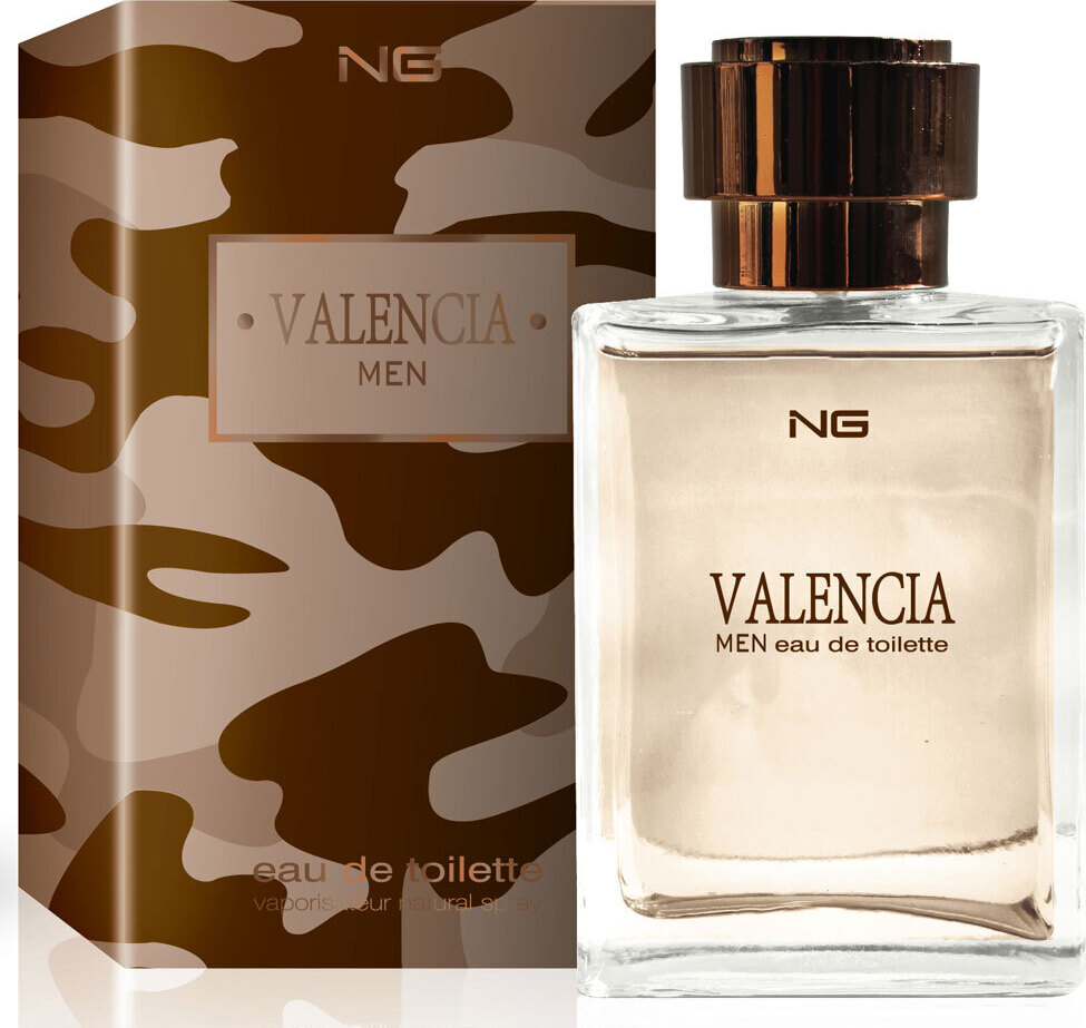 NG PERFUMES NG Toaletná voda pánska Valencia Men 100 ml