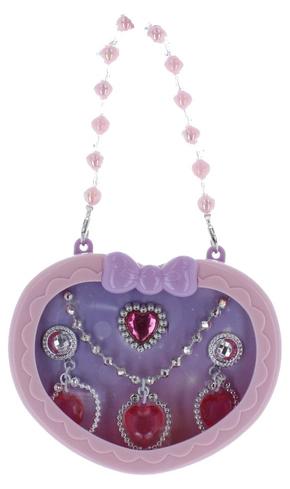 Besttoy - Herz-Schmuckdose mit Kinderschmuck B 57645