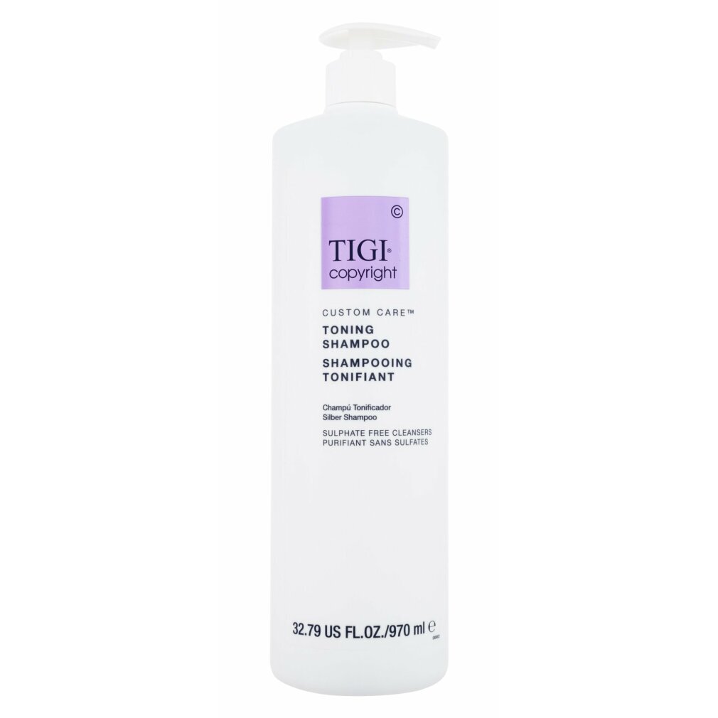 Tigi - Copyright Custom Care Toning Shampoo 970ml
