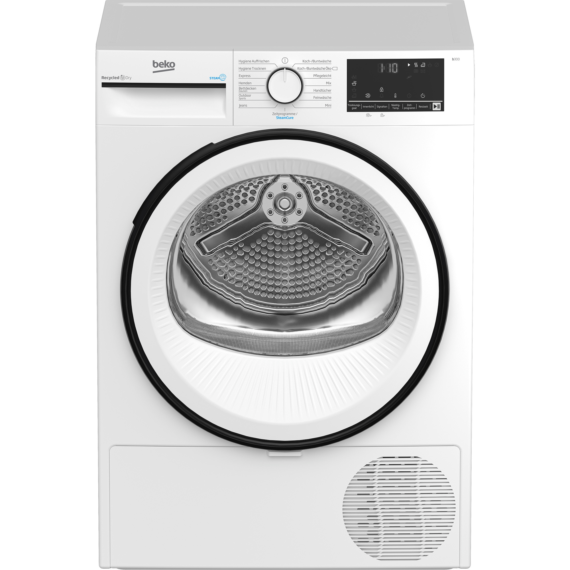 Wäschetrockner 7 kg Aquawave Schontrommel SteamCure Dampffunktion Beko B3T41230 32028056183