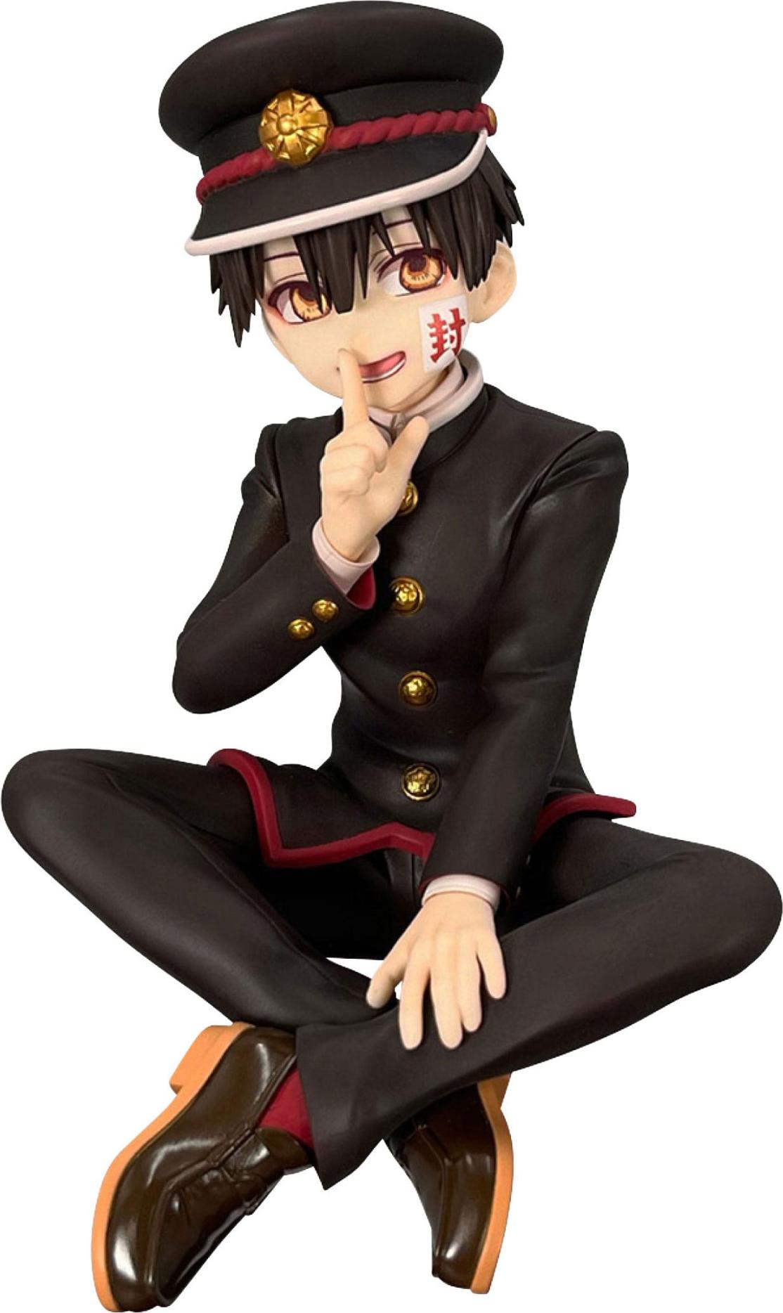 Furyu Toilet Bound Hanako Kun Season 2 Hanako Kun Noodle Stopper Pvc 11 Cm Figur One Size FRYU50356