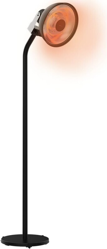 Cecotec Heating de outdoor ReadyWarm 21000 Carbon Focus Con 2100 W, odpor uhlíka, 3 úrovne výkonu, trieda ochrany IP24 a nastaviteľný sklon, 20 m2