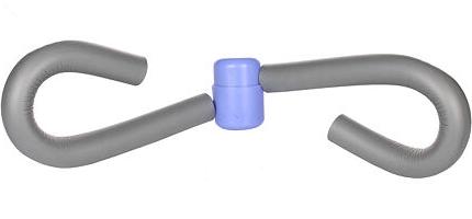 Merco Trimmer Tool Oberschenkel- und Brustmuskeltrainer, graue Version 37229 E37229