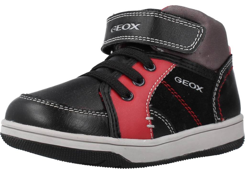 Geox B NEW FLICK Jungen Kinderschuhe Schwarz B NEW FLICK BOY