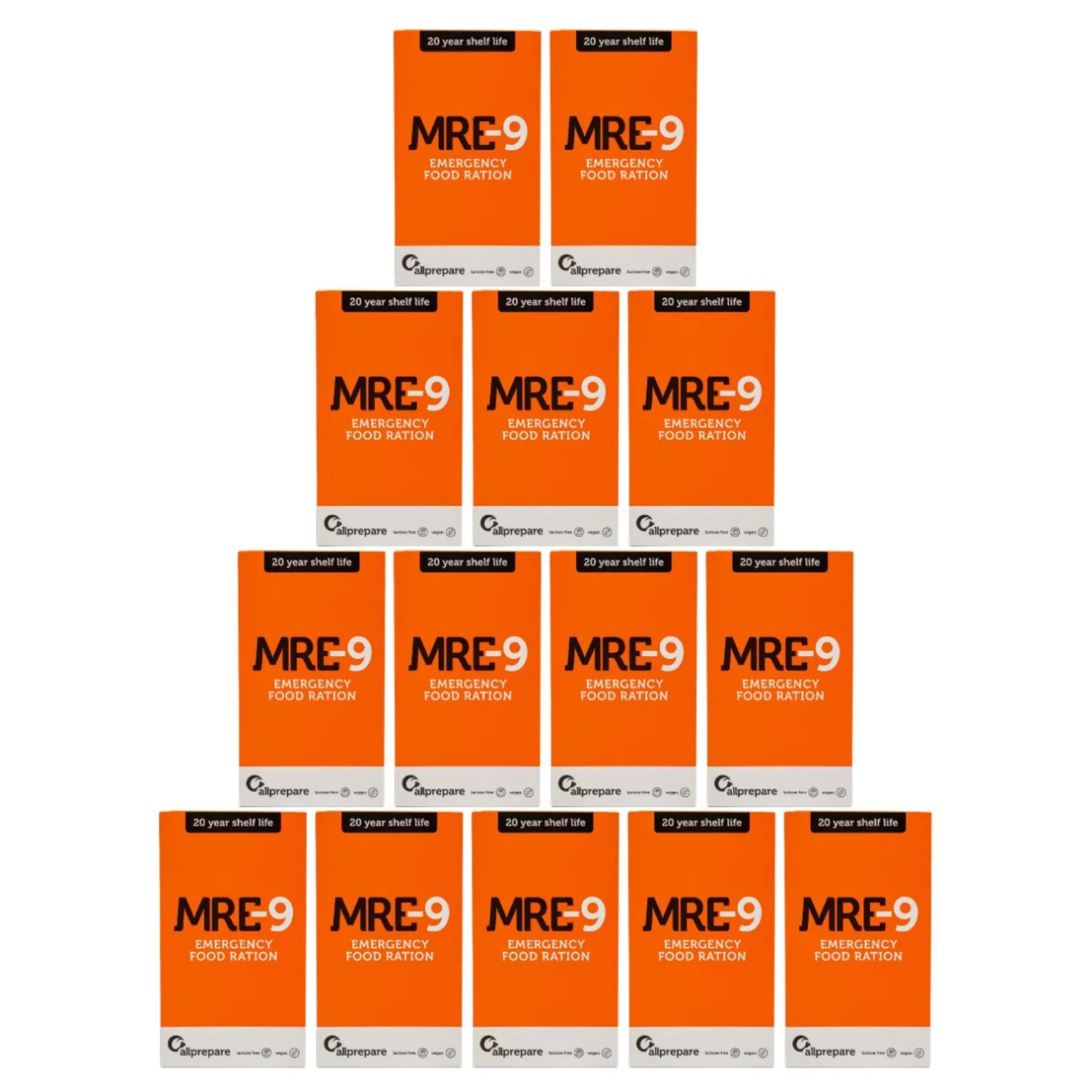 Allprepare MRE-9 Notration - 14 Tage Notverpflegung
