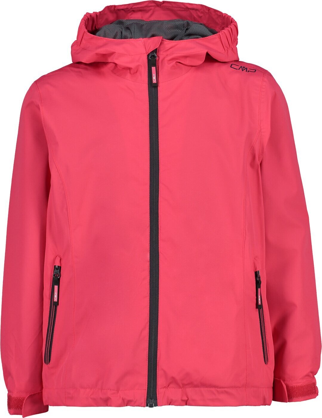 Cmp Kid G Jacket Fix Hood Fragola 104 39X7985