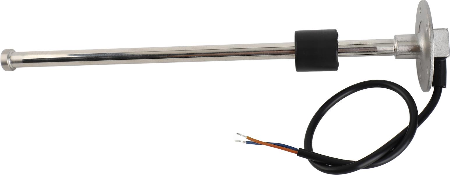 Gistuch Schiffskraftstoff-Sendeeinheit, Bootstank-Sender, Kraftstoff-Wasserstandsensor, Edelstahl-Sender 240–33 Ohm für Auto, LKW, Wohnmobil