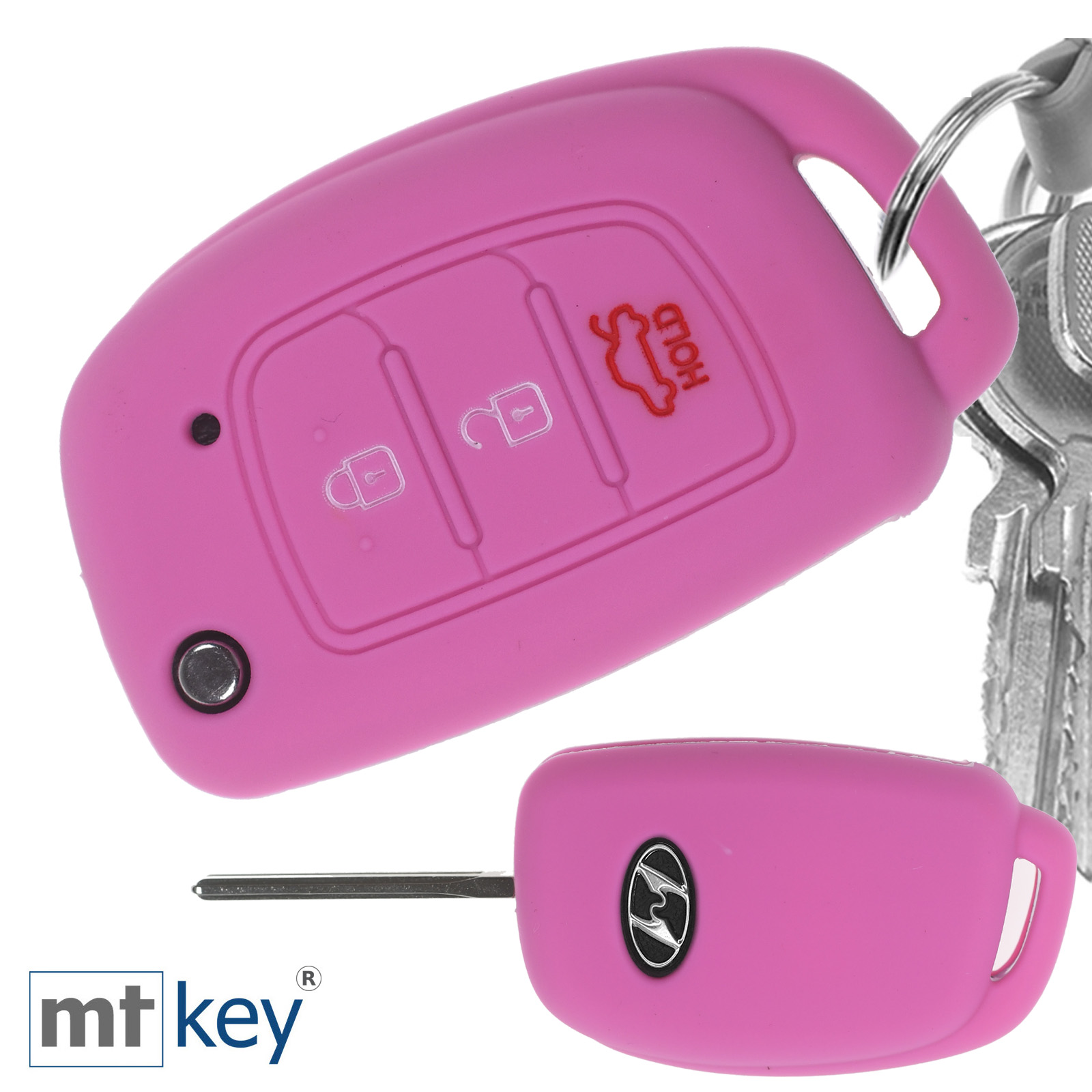 VW Universal Schlüsselanhänger Schlüsselbund mit R Logo