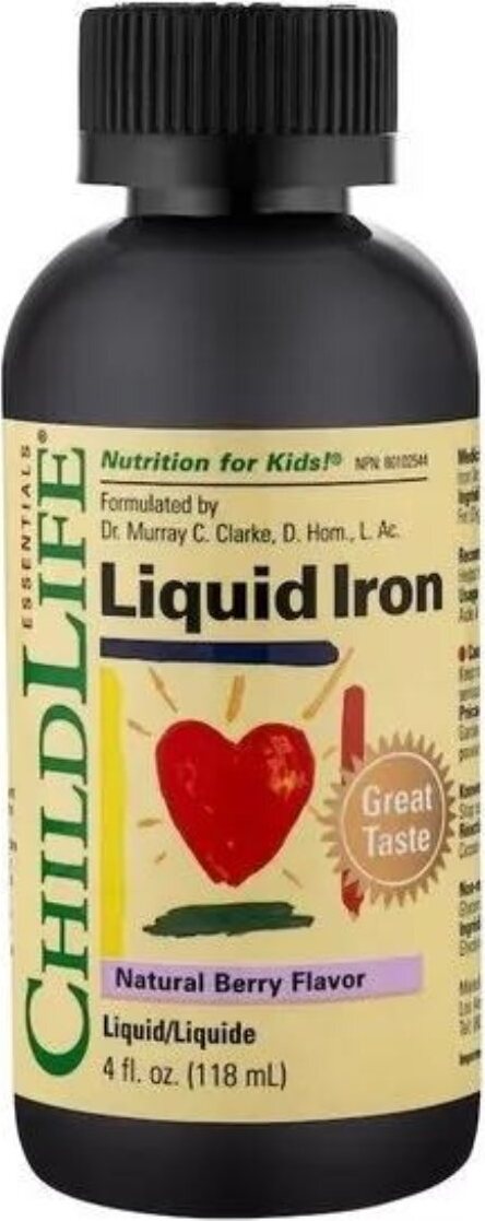 Child Life Flüssiges Eisen 118 ml mit Beerengeschmack 15726