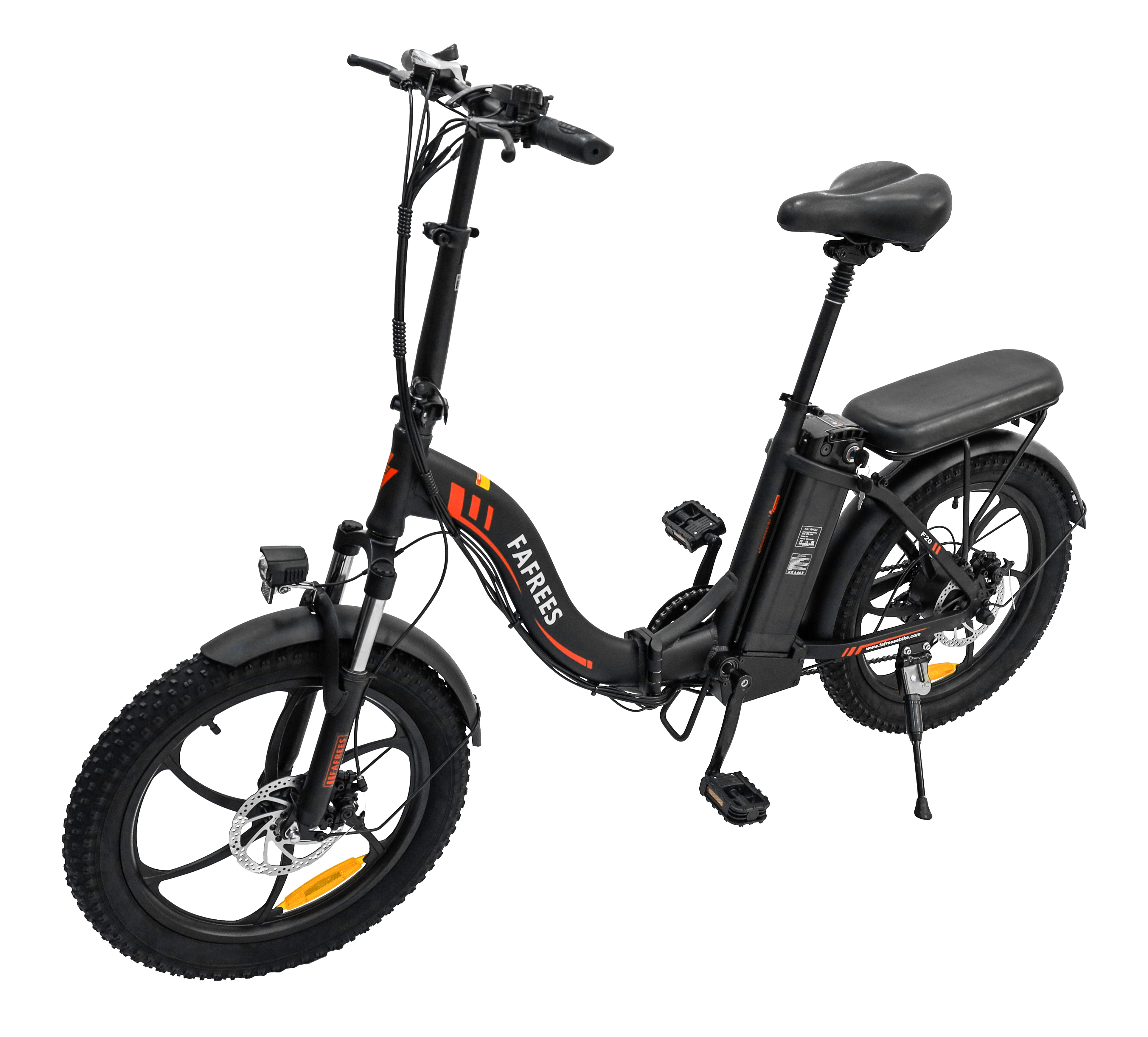 20 palcový elektrický bicykel skladací bicykel s elektrickou vzduchovou pumpou MINI horské bicykle pre dospelých 15E skladací bicykel skladací bicykel farba: čierna, e-bike skladací bicykel
