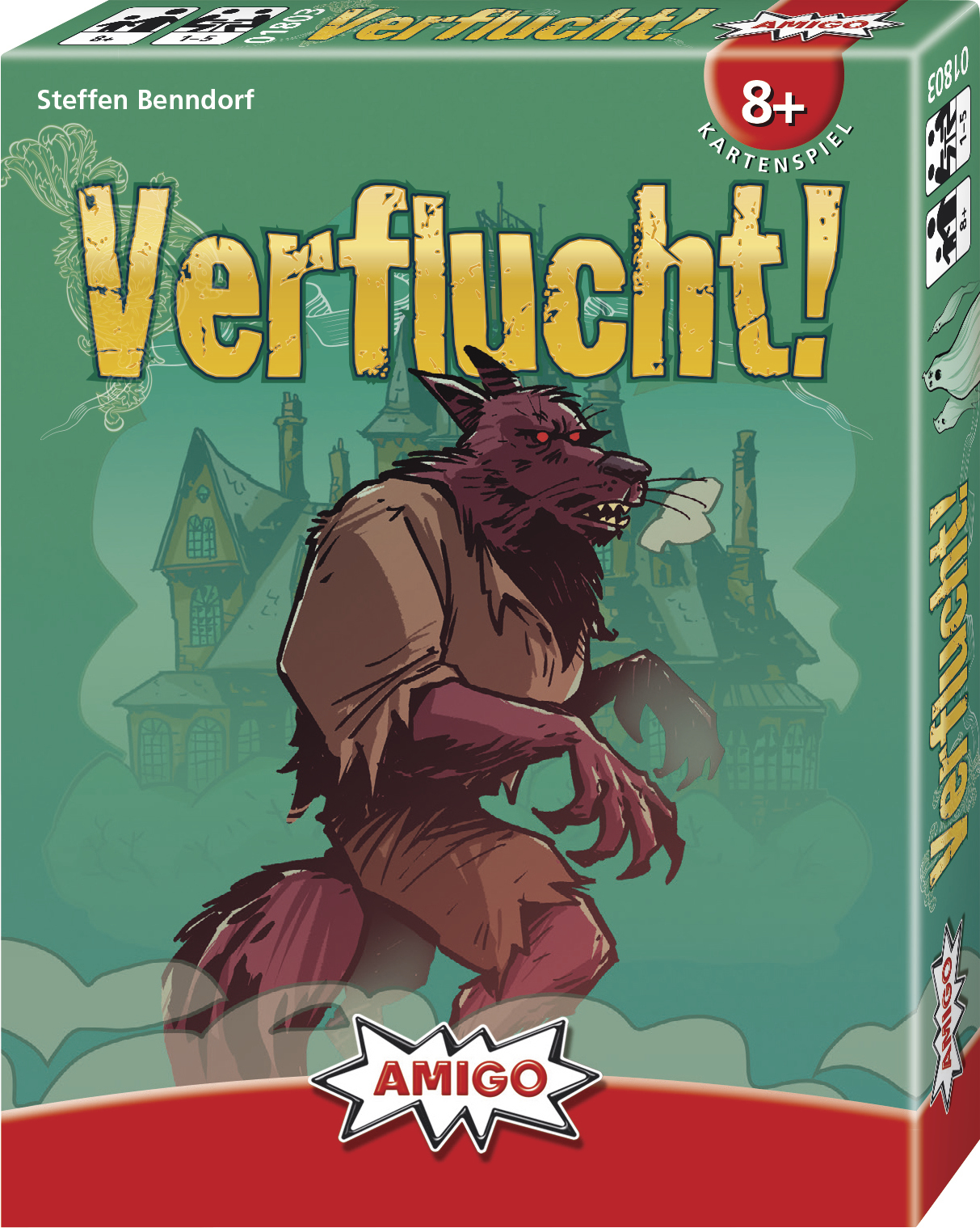 AMIGO Spiel + Freizeit GmbH Amigo Spiel Freizeit GmbH AMIGO 01803 Verflucht!