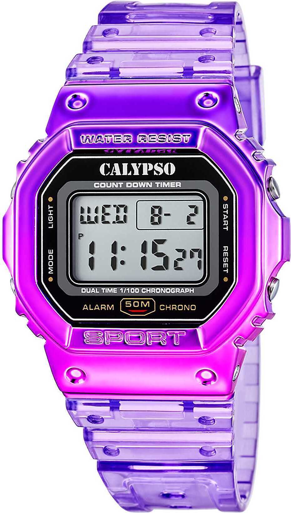 Calypso – K5874/2 – náramkové hodinky – uni