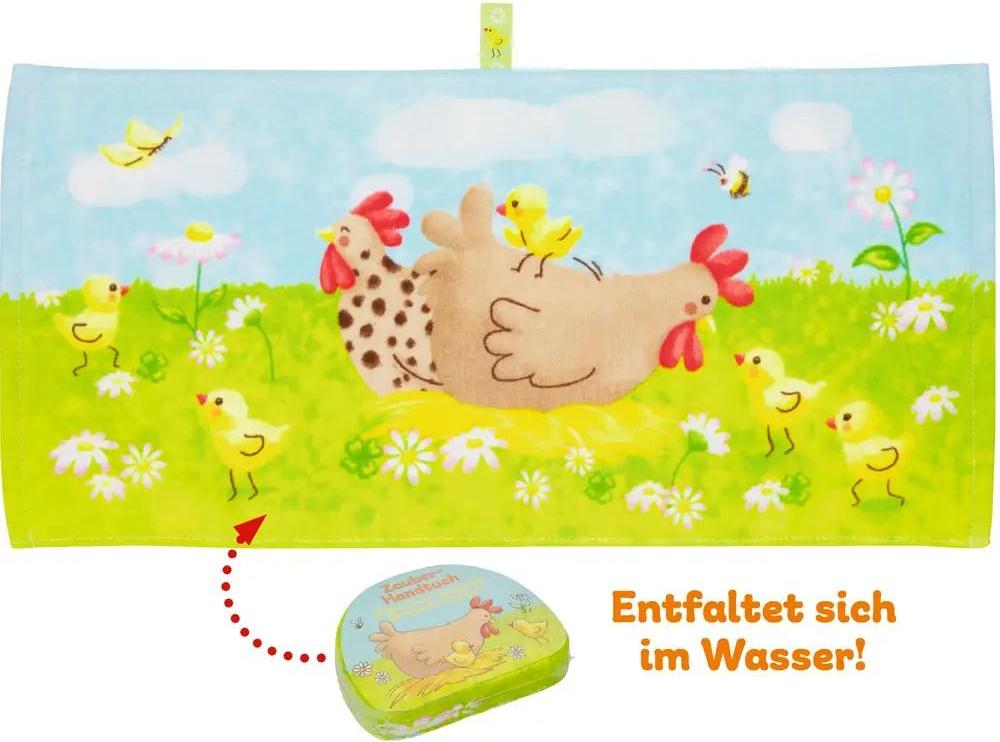 COPPENRATH SPG Zauberhandtuch - Fröhliche Ostern 23364
