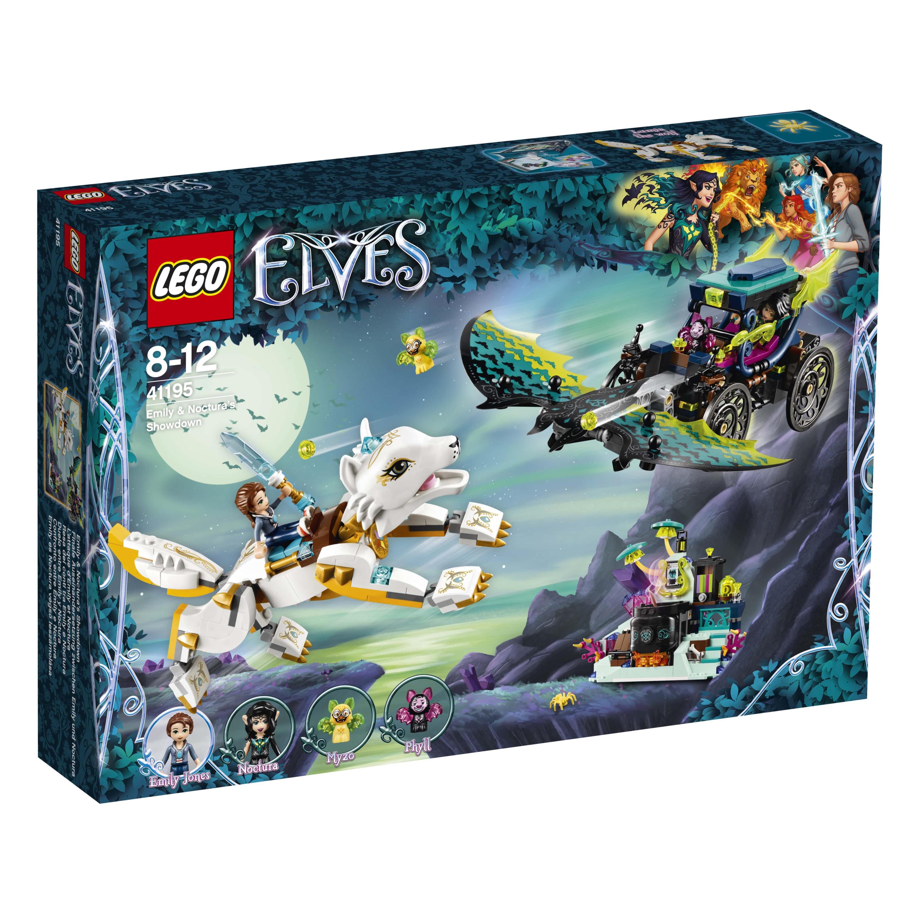 LEGO® Elves Finale Auseinandersetzung zwischen Emily und Noctura 41195