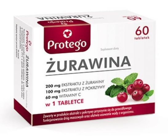 SALVUM Protego Cranberry 60 Kapseln Unterstützung des Harnsystems