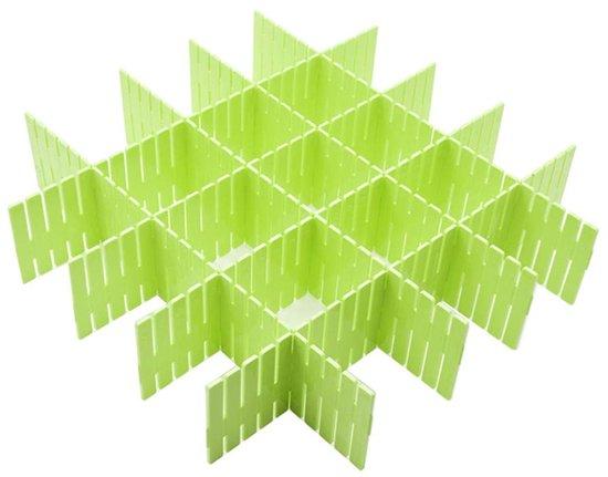 OEM Grüner Plastik Organizer mit 8 Teilen und verstellbaren Abteilen 2026