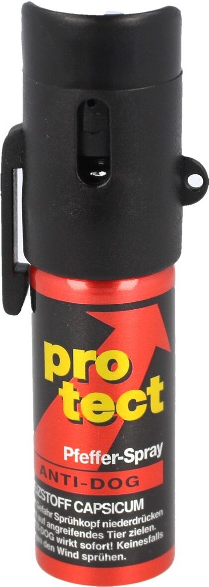 KKS GmbH KKS ProTect Anti-Hund Pfefferspray 1mln SHU 15ml C