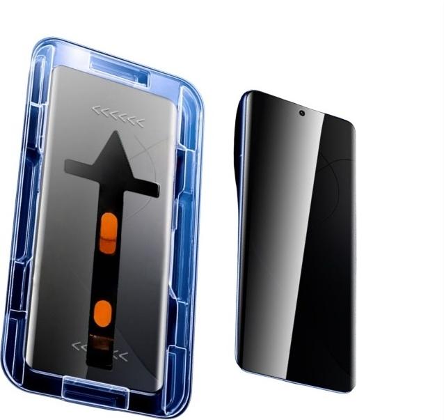 INF Gebogener Staubfreier Sofortiger Datenschutz Displayschutz für Huawei Pura 70 Pro/Pro+ 392873