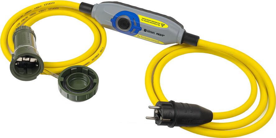 Dönges Personenschutzleitung PRCD-S+ DIN 14660, IP55 (Personenschutz)