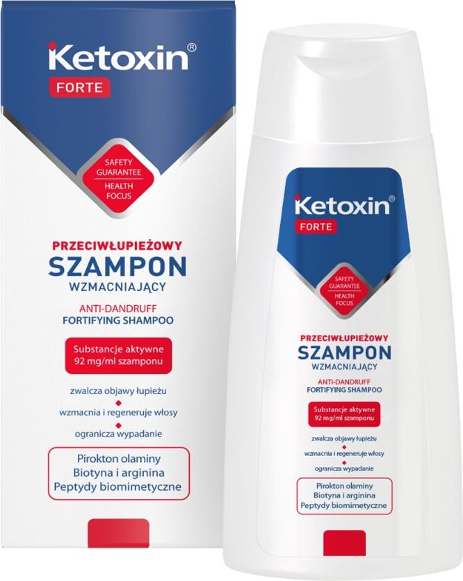 KETOXIN FORTE Antischuppenshampoo 200 ml