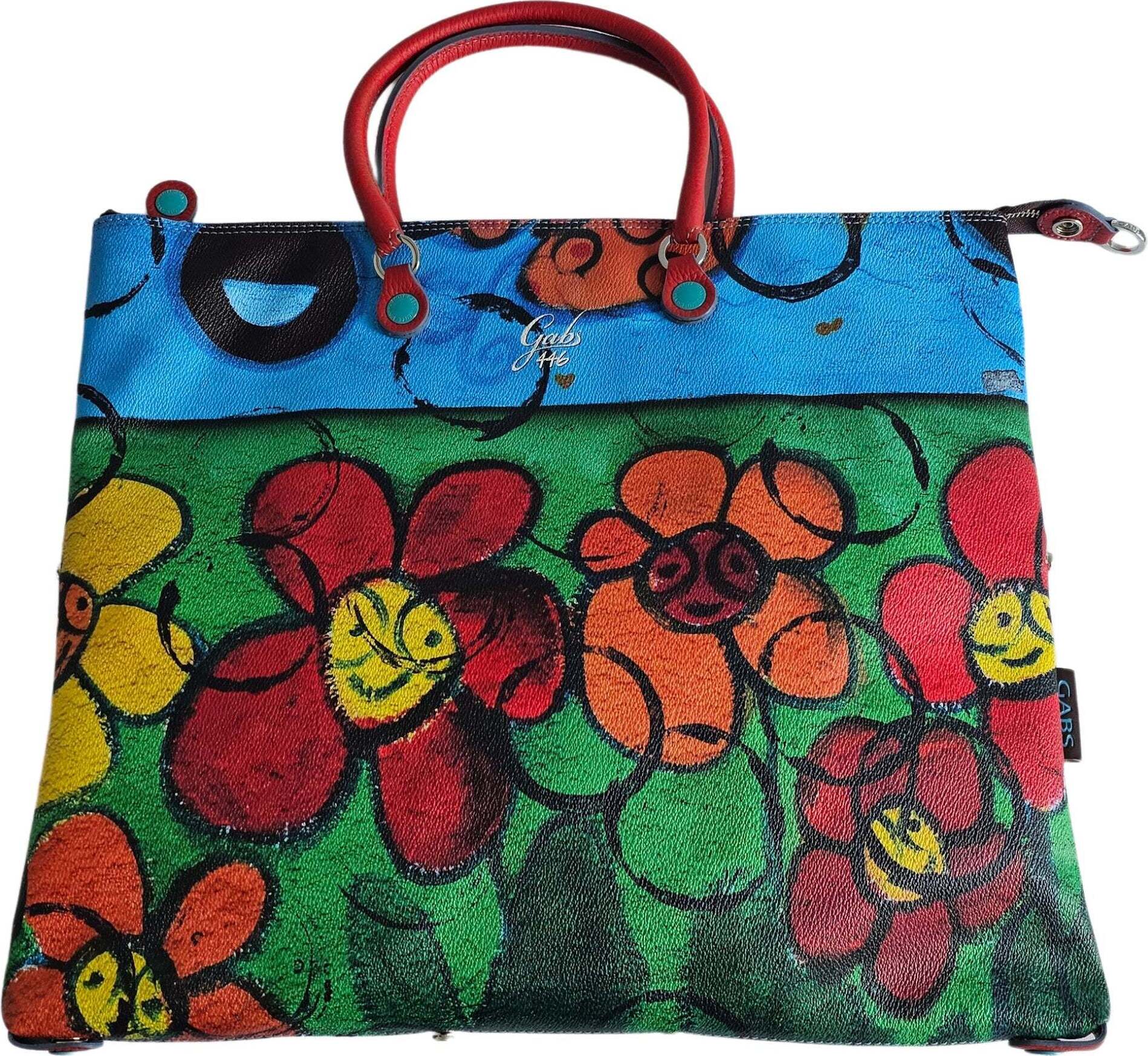 Tasche Gabs G3 L Margherite Mehrfarbig G3 L MARGHERITE-MANICO ROSSOS0446