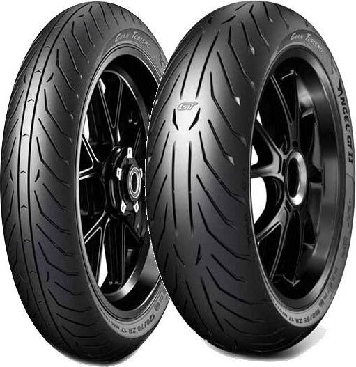 Pár pneumatík PIRELLI 120/70-17 ANGEL GT 2 II (A) + 160/60-17 ANGEL GT 2 II