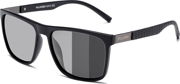 PolarSky 8712-6 Polarisierende photochrome Brille