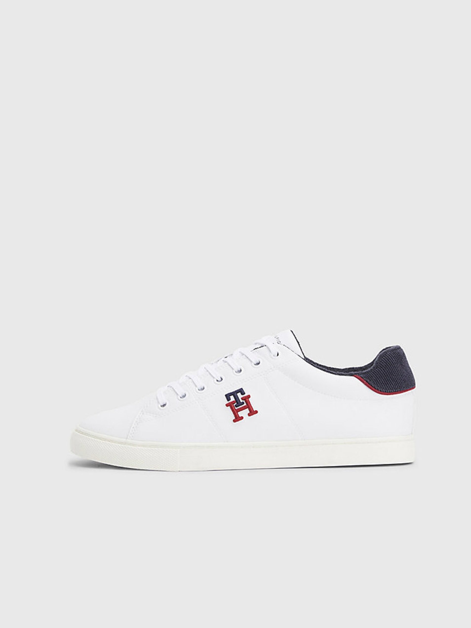 Tommy Hilfiger Pánske tenisky FM0FM04350 YBR Farba: biela Veľkosť: 46