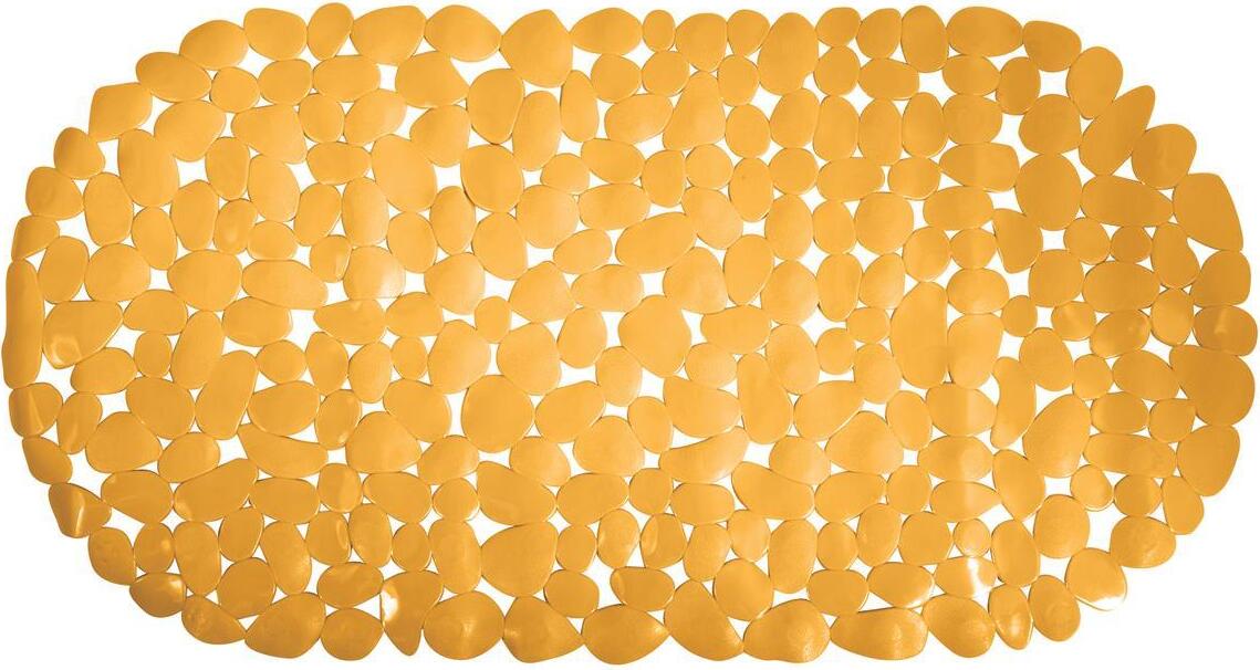 Tappetino da bagno in PVC con ciottoli - Antiscivolo - 99 x 39 cm