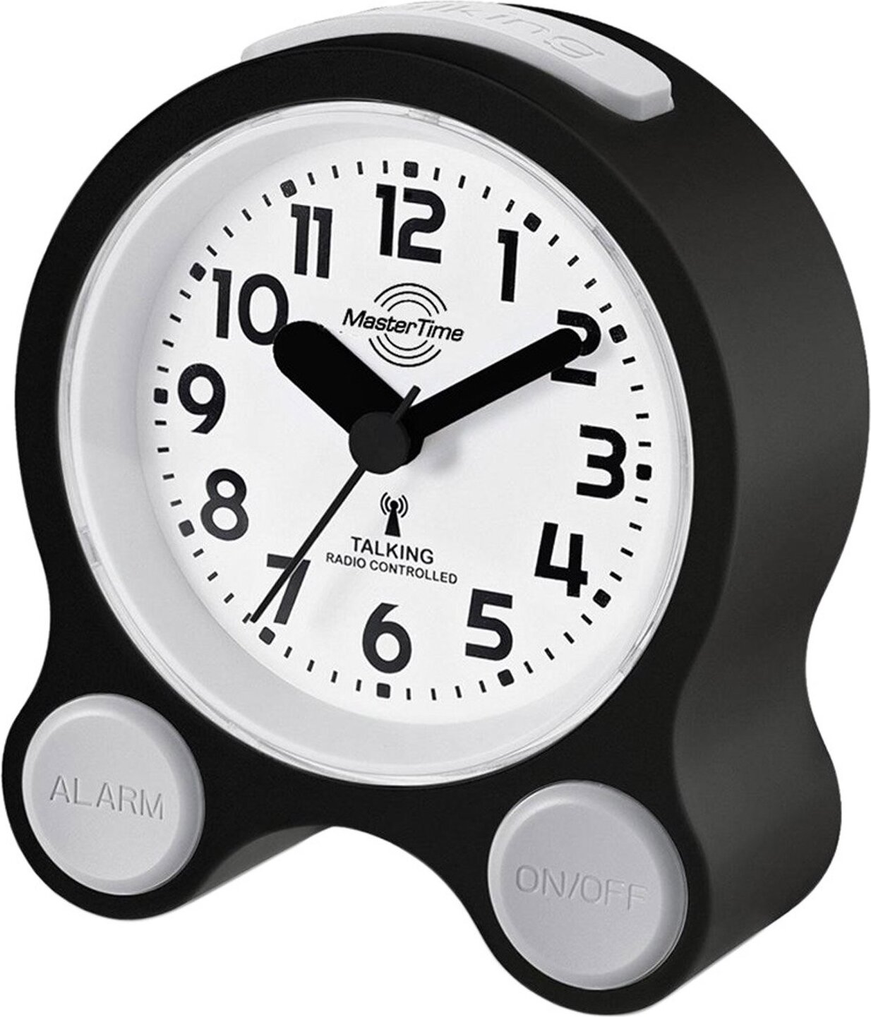 Master Time MTC-71031-12B Sprechender Funk Wecker