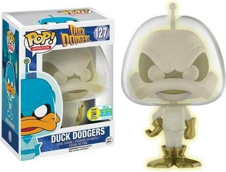 Figur Funko POP Duck Dodgers 127 Duck Dodgers Summer Convention 2016
