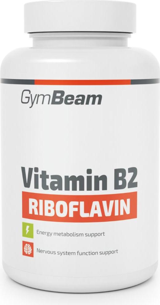GymBeam - Vitamin B2 (Riboflavin) 90 Kapseln