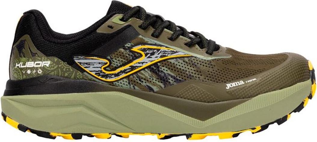Trail-Laufschuhe für Herren (Berglauf) Joma Sport Kubor 2527 Olive S64218187