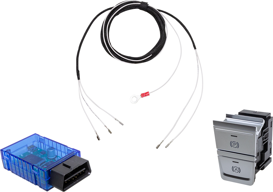 Kompletná sada Autohold / asistent rozjazdu do kopca pre Audi A6 4A, A7 4K