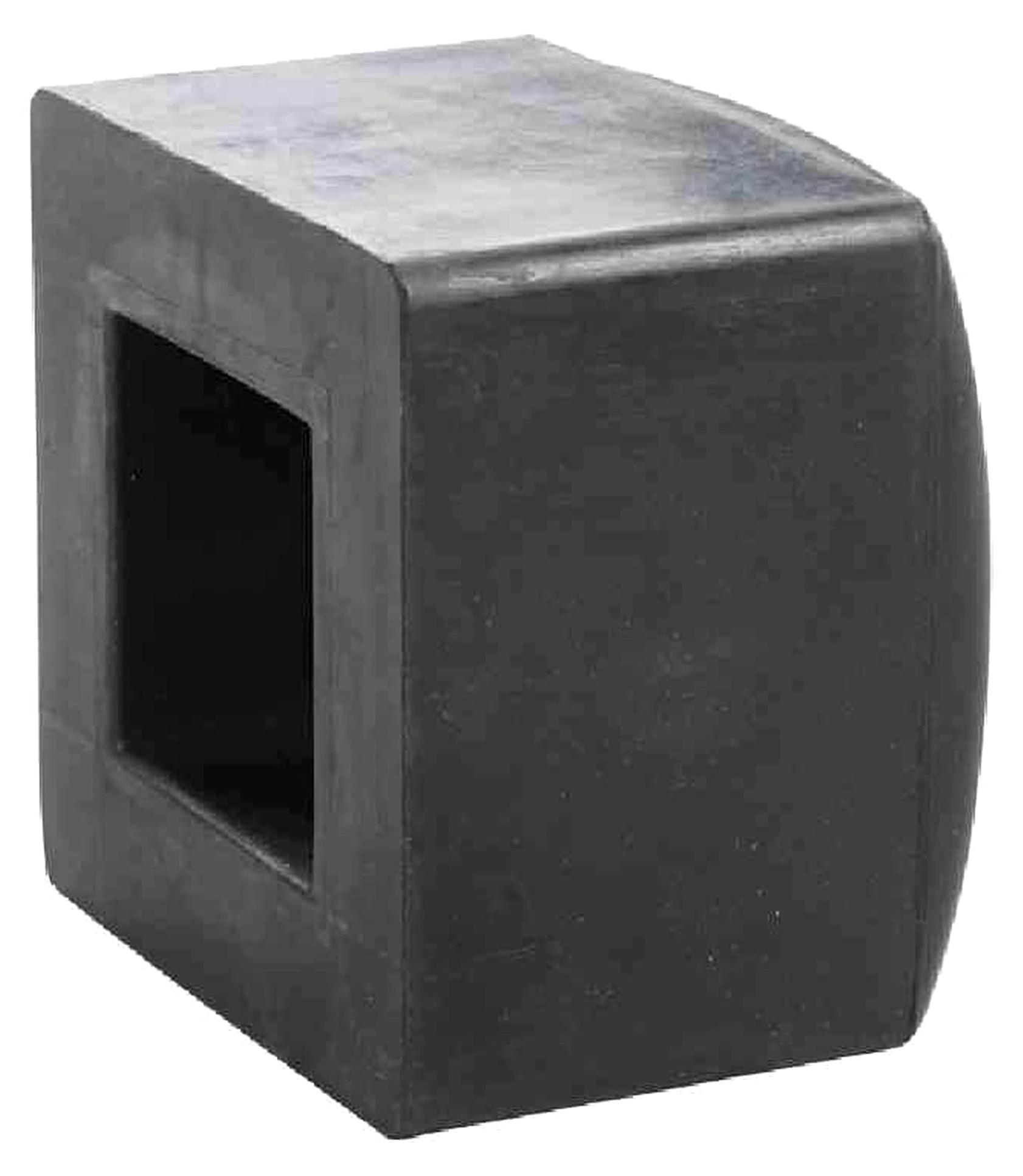 Markenlos Gummiaufsatz für Fäustel, 30 mm tief