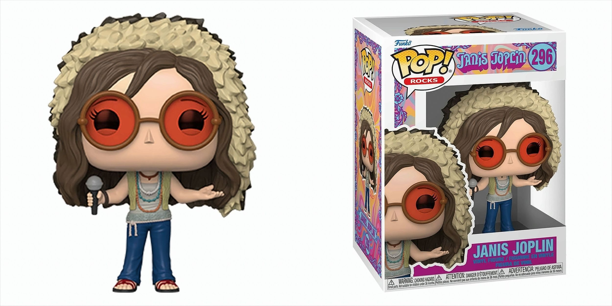 FUNKO POP! - Music - Janis Joplin #296 67548