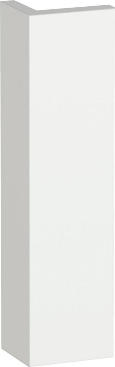 Duravit Korpusblende L-CUBE für Korpustiefe 477 mm / 547 mm weiß matt LC589901818