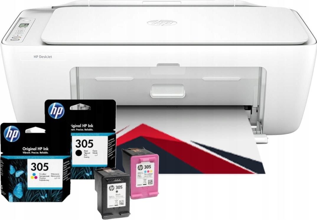 Drucker Hp 2810E 3In1 - Wi-Fi, 4800X1200 Dpi, Drucken Scannen Kopieren, Robust